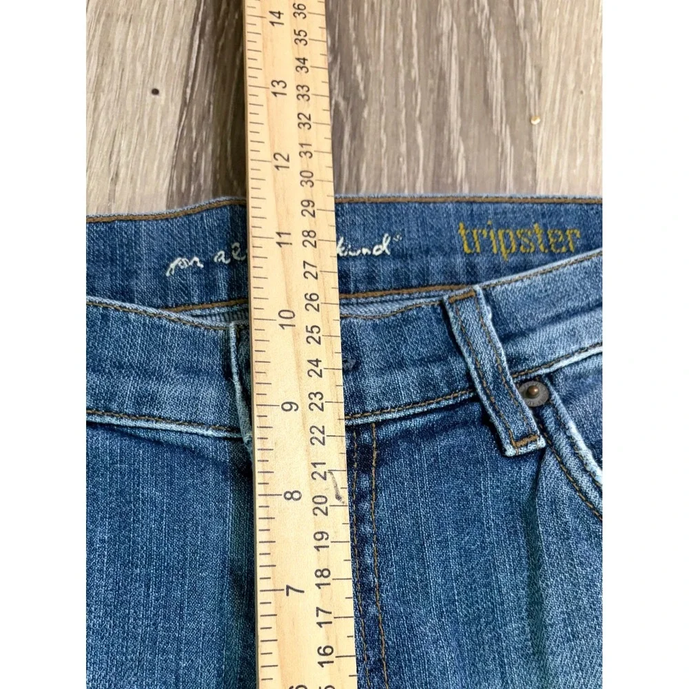 Vintage Y2K 7 For All Mankind Tripster Wide Leg Jeans Flare Bootcut 29‎ (30x28)